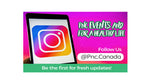 Follow Us On INSTAGRAM: PNC.Canada for Various Events and the Fastest Update!