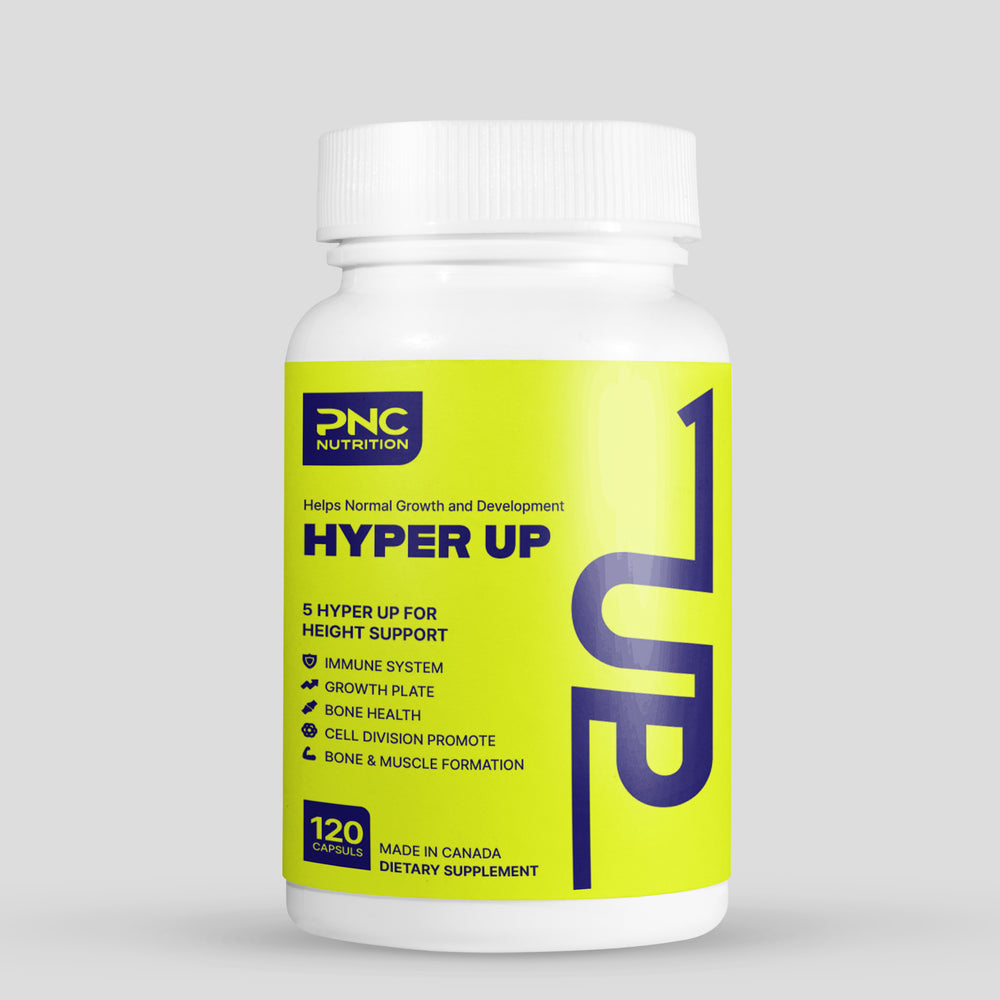 Hyper Up | Coral Calcium Growth Support 120caps