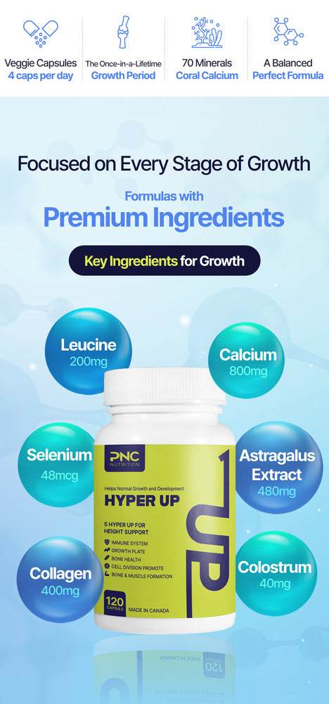 
                  
                    Hyper Up | Coral Calcium Growth Support 120caps
                  
                