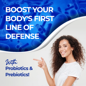 
                  
                    Probiotics | 100 Billion
                  
                