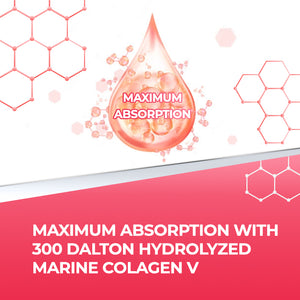 
                  
                    Hydrolyzed Marine Collagen V - 120 Capsules
                  
                