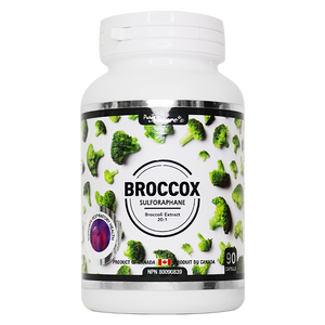 
                  
                    Broccox | Sulforaphane (Broccoli Extract) - PNC Pure Natures Canada
                  
                