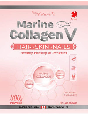 
                  
                    Marine Collagen V | Healthy Beauty | 300g - PNC Pure Natures Canada
                  
                