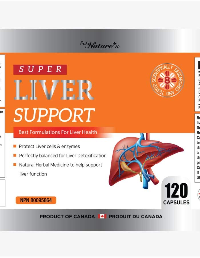 
                  
                    Super Liver Support | Liver Health - PNC Pure Natures Canada
                  
                
