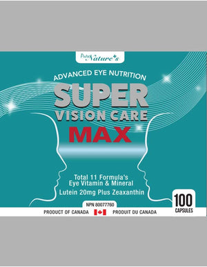 
                  
                    Super Vision Care MAX | Eye Health | Lutein - PNC Pure Natures Canada
                  
                