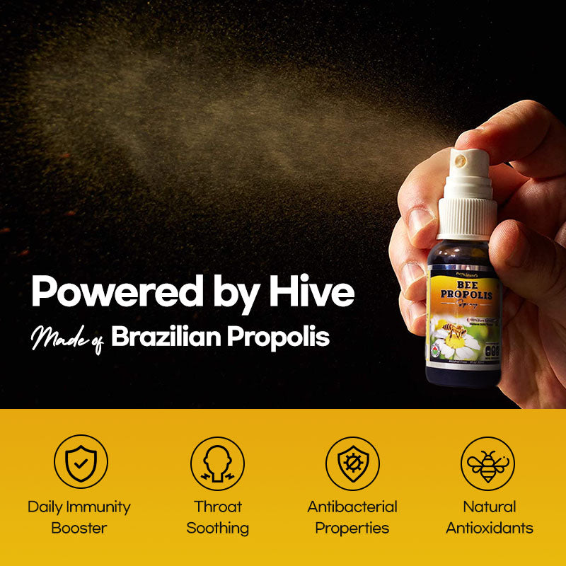 
                  
                    Nature Bee Propolis Spray | Alcohol Free | 30ml
                  
                