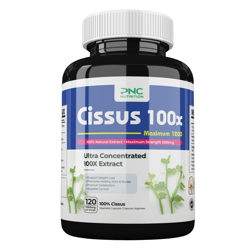 Cissus | 100x | 1600mg - PNC Pure Natures Canada