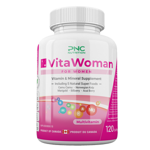
                  
                    Vitawomen | Multivitamin for women - PNC Pure Natures Canada
                  
                