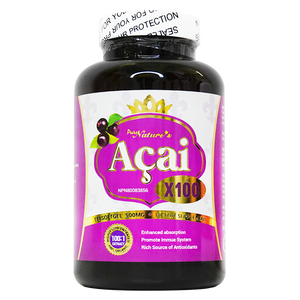 
                  
                    Acai Berry | x100 | 500mg - PNC Pure Natures Canada
                  
                