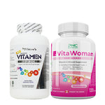 Vitamen + Vitawomen [Multivitamin] - PNC Pure Natures Canada
