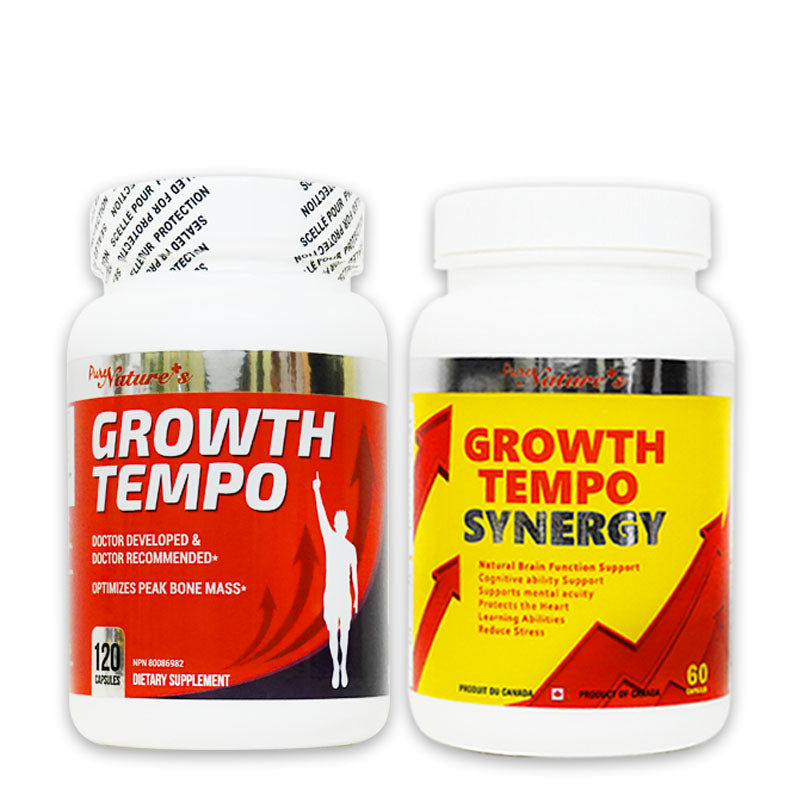 Growth Tempo + Synergy [HEIGHT GROWTH] - PNC Pure Natures Canada