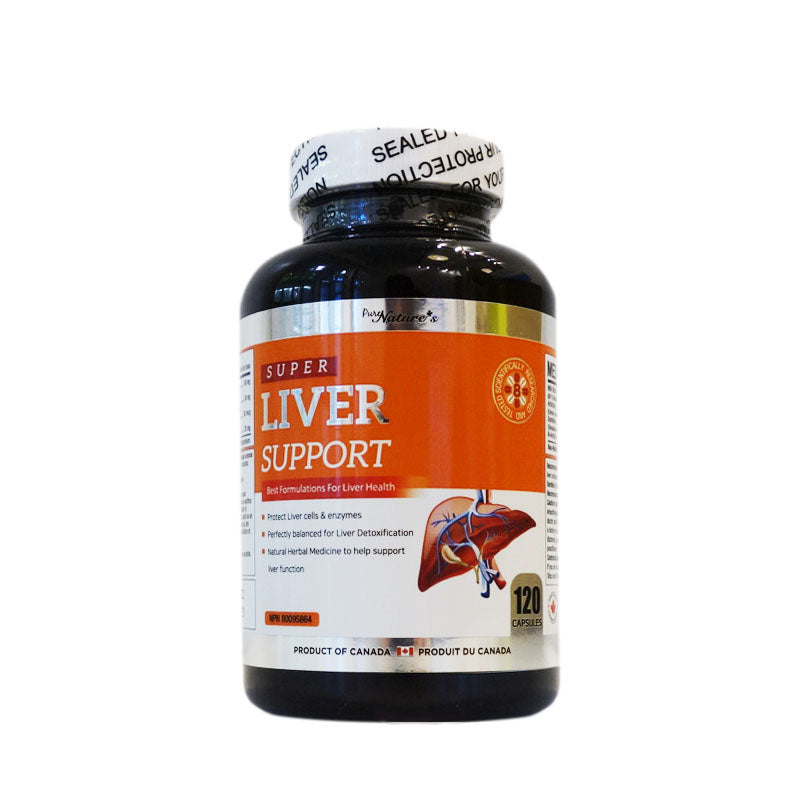 Super Liver Support | Liver Health - PNC Pure Natures Canada
